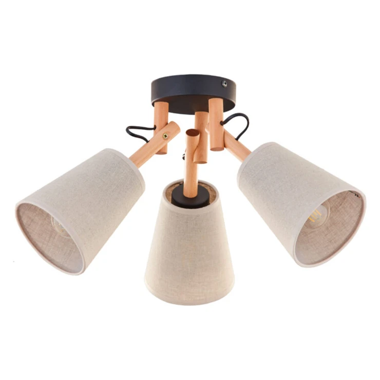 Loftlampe Sona 3 stk Beige Mat-0