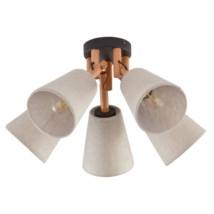 Loftlampe Sona 5 stk Beige Mat-0