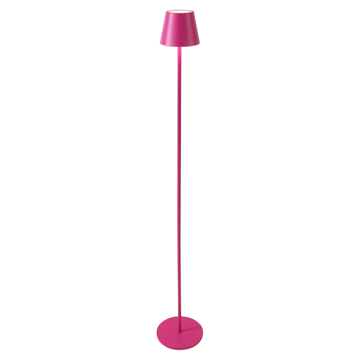 Werner Voss Gulvlampe Lys Rosa Mat-0