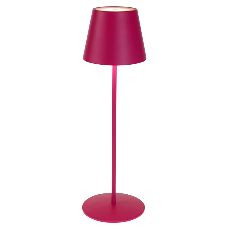 Werner Voss Bordlampe Lys Rosa Mat-0