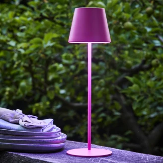 Werner Voss Bordlampe Lys Rosa Mat-2