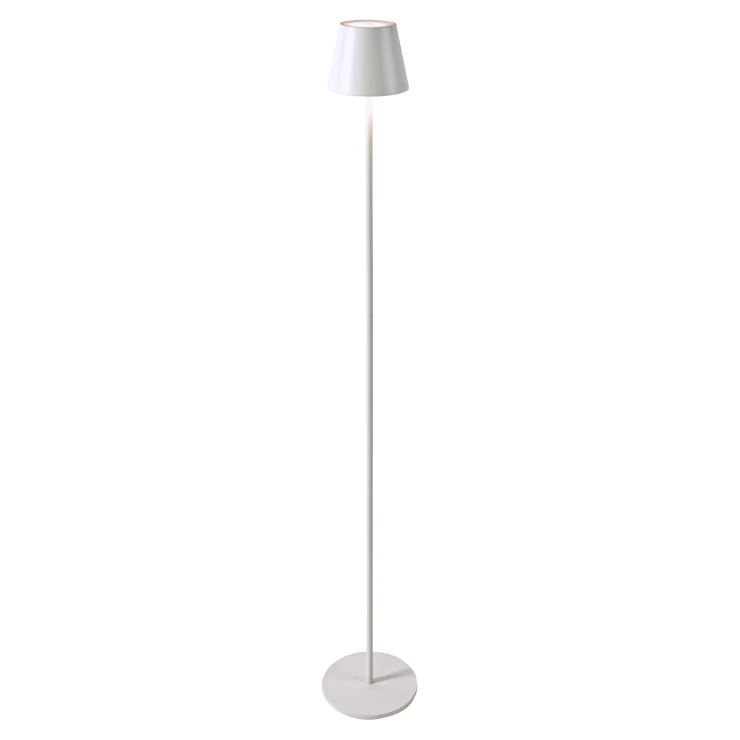 Werner Voss Gulvlampe Lys Hvid Mat-0