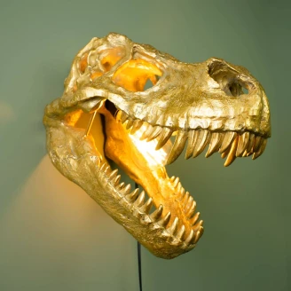 Werner Voss Væglampe <strong>Rexy</strong>  Guld Blank