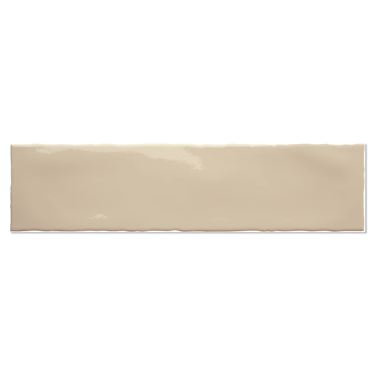 Vægflise Zephyr Mørk Beige Blank 8x30 cm-1