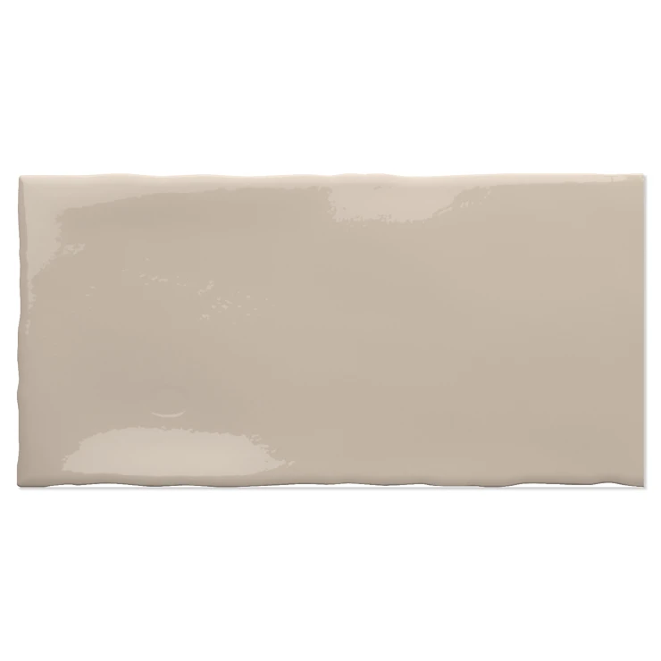 Vægflise Zephyr Grå-Beige Blank 8x15 cm-1