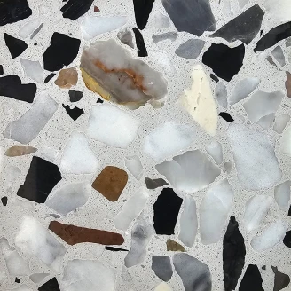 Terrazzo Gra Veneziana Grigio Venato Mat 40x40 cm