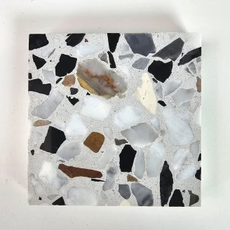 Terrazzo <strong>Gra Veneziana</strong>  Grigio Venato Mat 60x60 cm