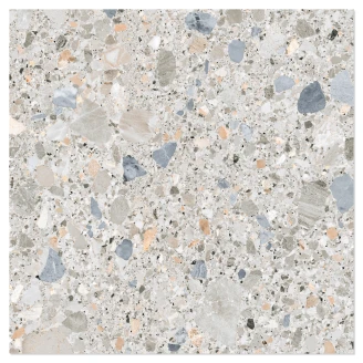 Klinker Terrazzo Premio Flerfarvet Mat 120x120 cm-2