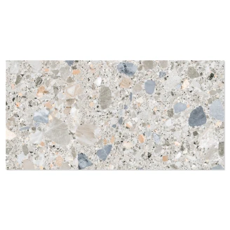 Klinker Terrazzo Premio Flerfarvet Mat 60x120 cm-2