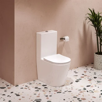 Ravak Toilet Elegant Hvid Blank