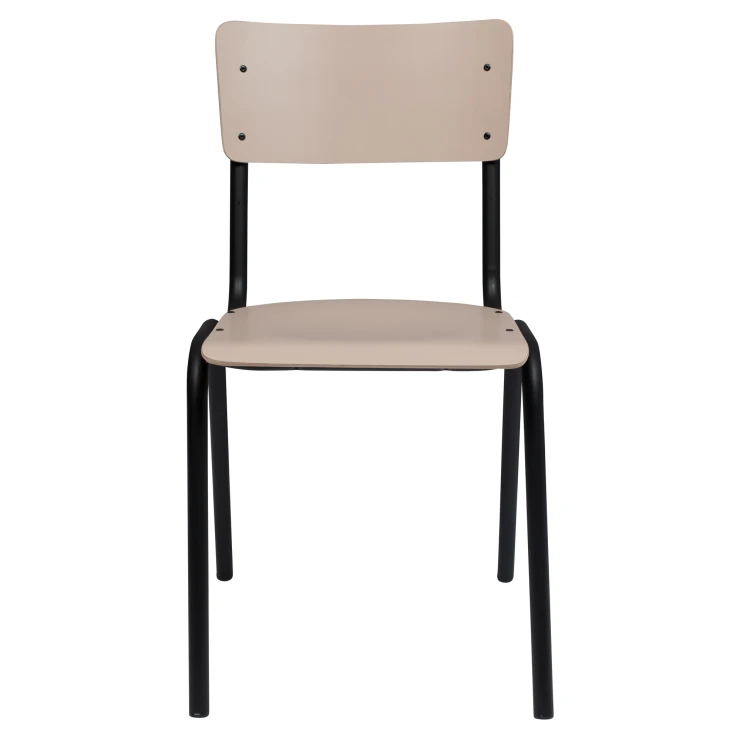 Zuiver Stol Back to School Beige-1