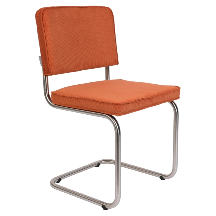 Zuiver Stol Borstad Ridge Orange-0