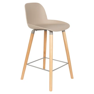 Zuiver Barstol Albert Kuip Taupe 65 cm