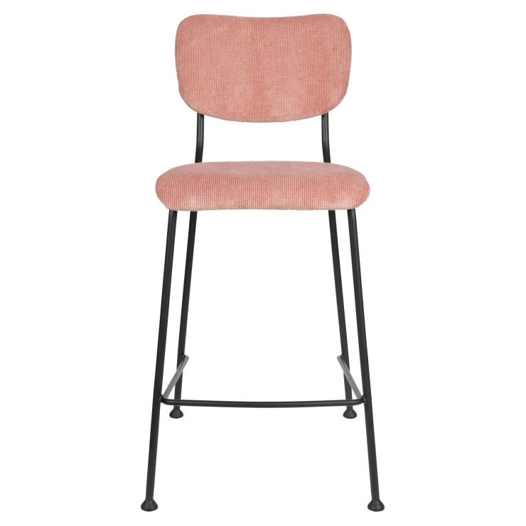 Zuiver Barstol Benson Rosa 92 cm-1