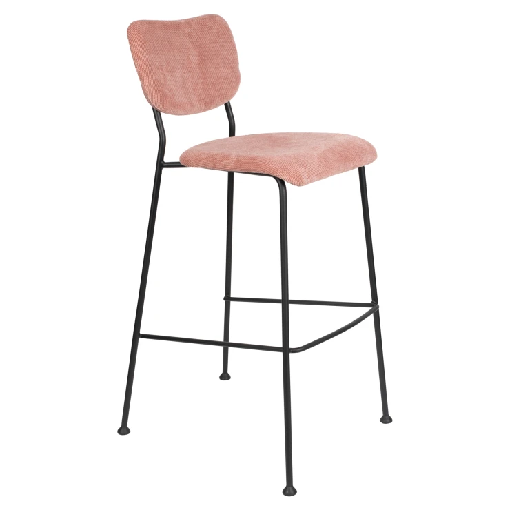 Zuiver Barstol Benson Rosa 102 cm-0