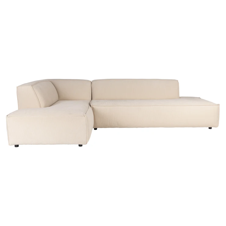 Zuiver Sofa Venstre Fat Freddy Beige-0