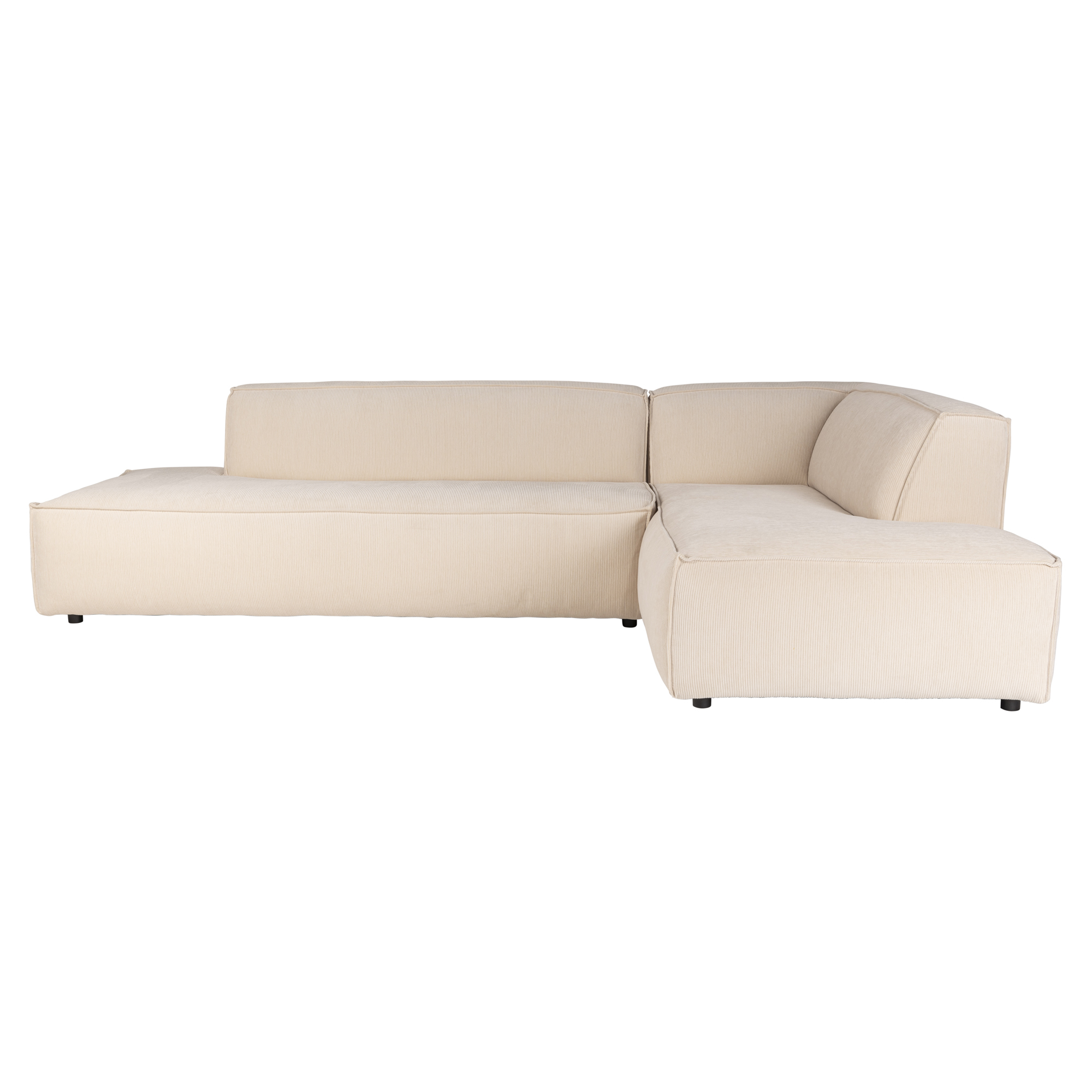 Zuiver Sofa Højre Fat Freddy Beige