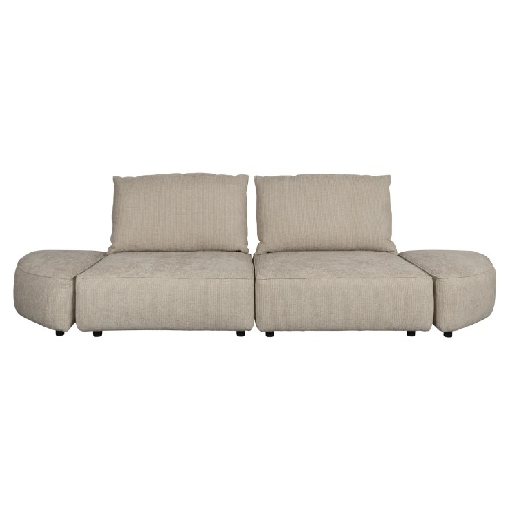 Zuiver Sofa 3-sits Hunter Beige-0