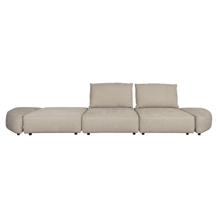 Zuiver Sofa 4-5-sits Hunter Beige-0