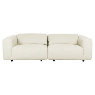 Zuiver Sofa 3-sits Wings Hvid