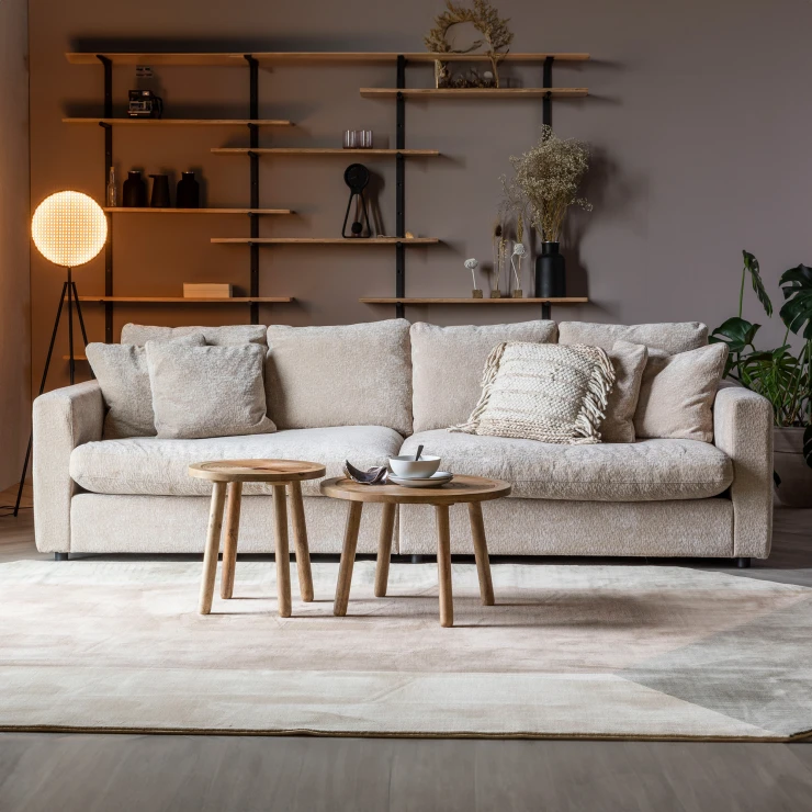 Zuiver Sofa 3-sits Sense Ny Beige-1