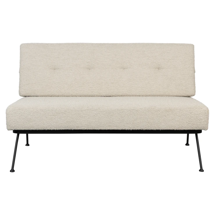 Zuiver Sofa 135 cm Bowie Beige-0