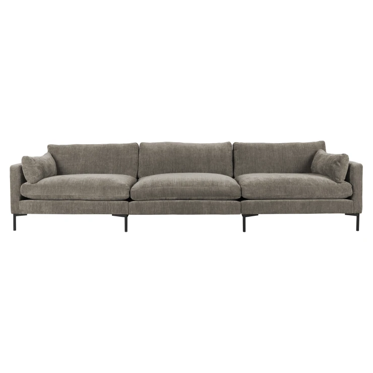 Zuiver Sofa 4-5-sits Summer Kaffe-0