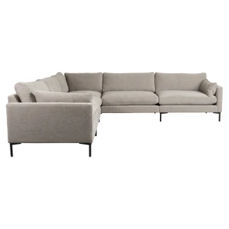 Zuiver Sofa 7-sits Prosper Latte-2