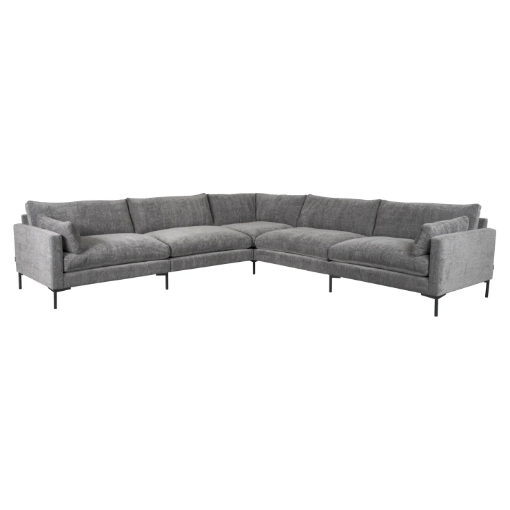 Zuiver Sofa 7-sits Summer Antracit-1