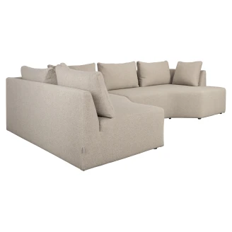 Zuiver Sofa Venstre Prosper Cappuccino-2