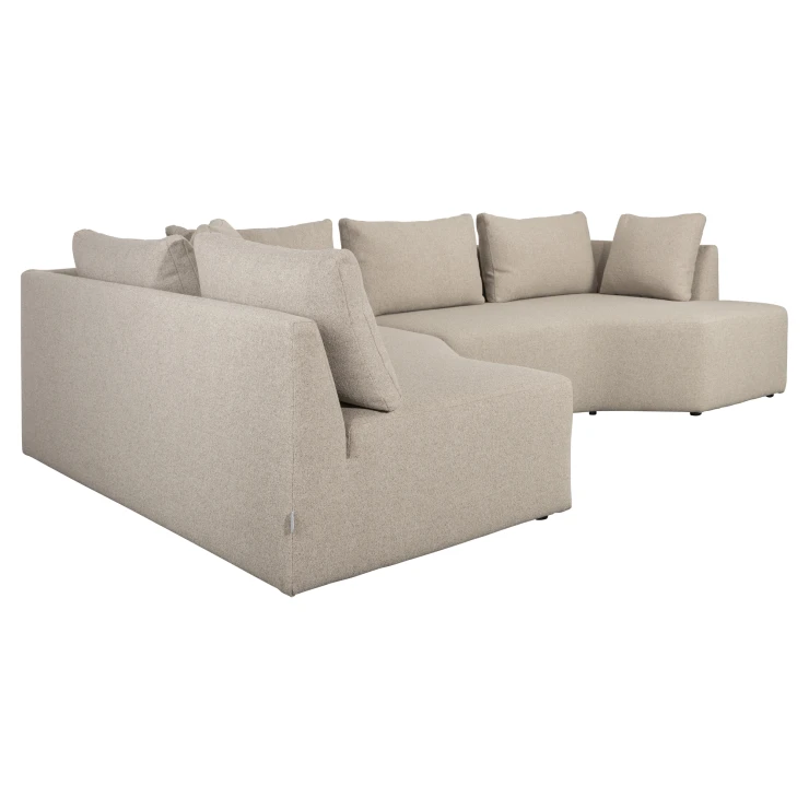 Zuiver Sofa Venstre Prosper Cappuccino-1