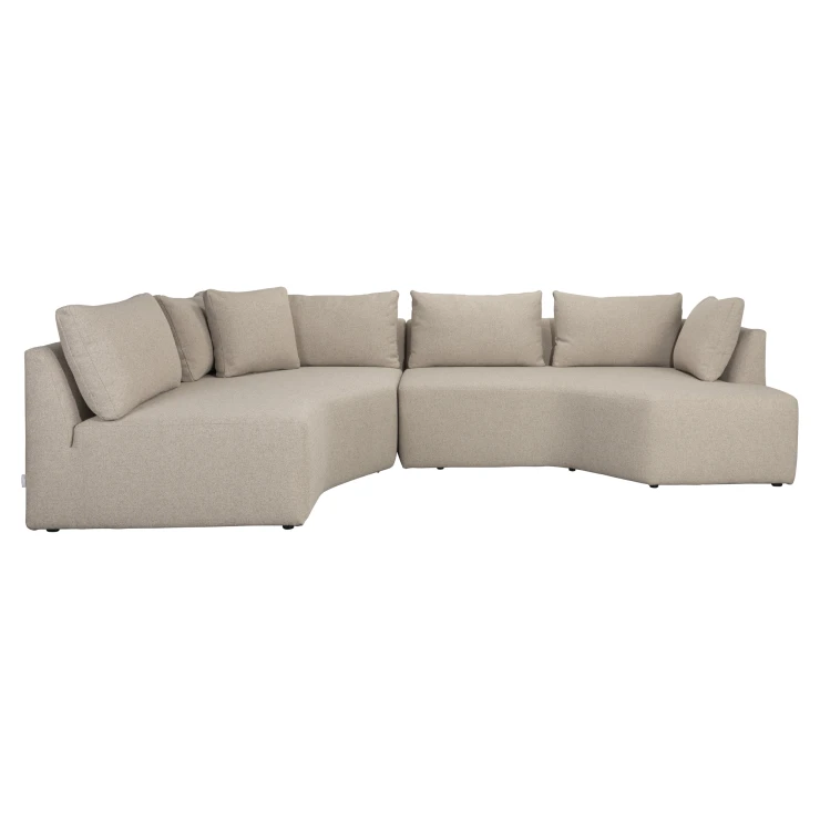 Zuiver Sofa Venstre Prosper Cappuccino-0