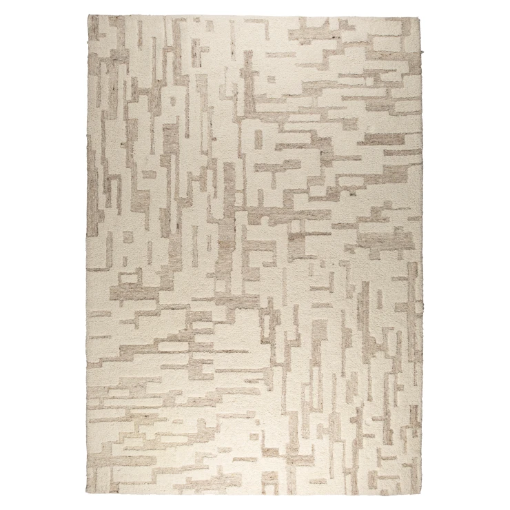 Zuiver Tæppe Hills Beige 160x230 cm-0