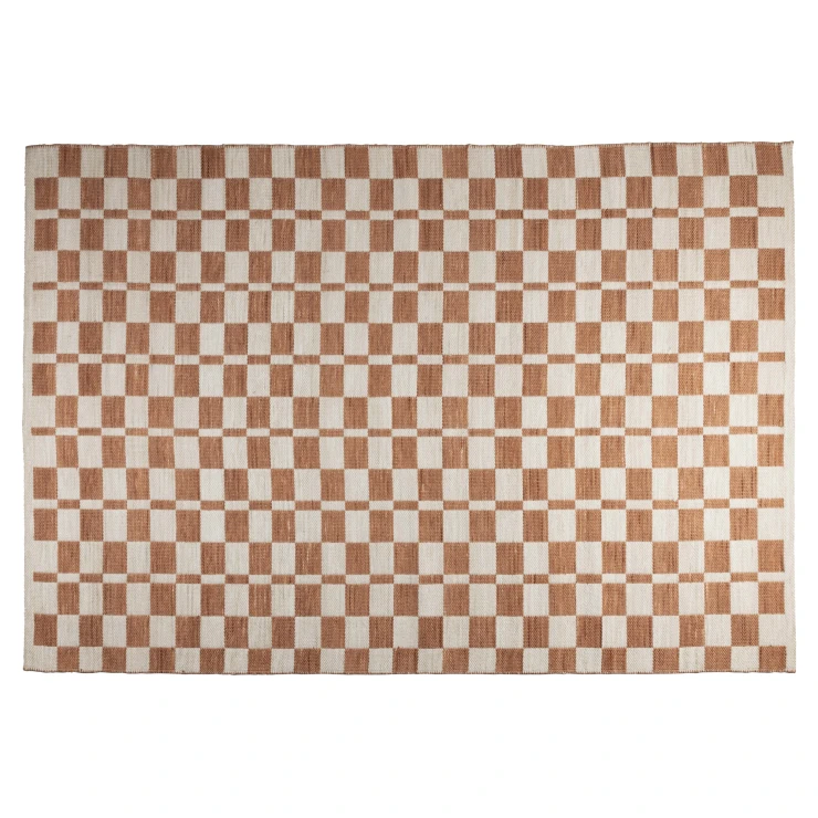 Zuiver Tæppe Checker Beige-0