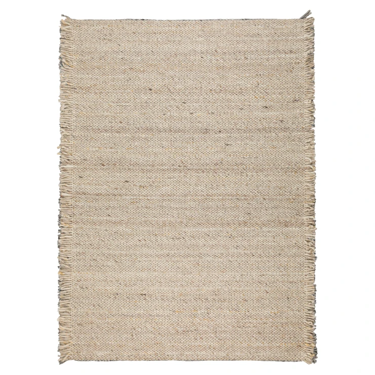 Zuiver Tæppe Frills Beige, Gul 170x240 cm-0