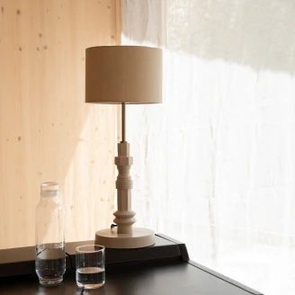 Zuiver Bordlampe Totem Beige