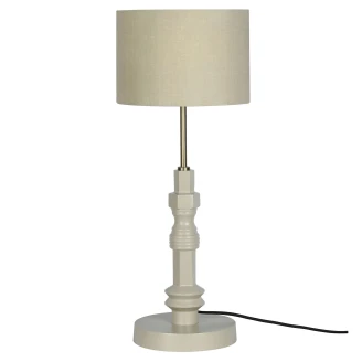 Zuiver Bordlampe Totem Beige