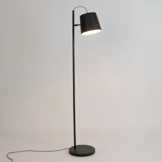 Zuiver Gulvlampe Buckle Head Sort