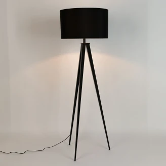 Zuiver Gulvlampe Tripod Gamma Sort