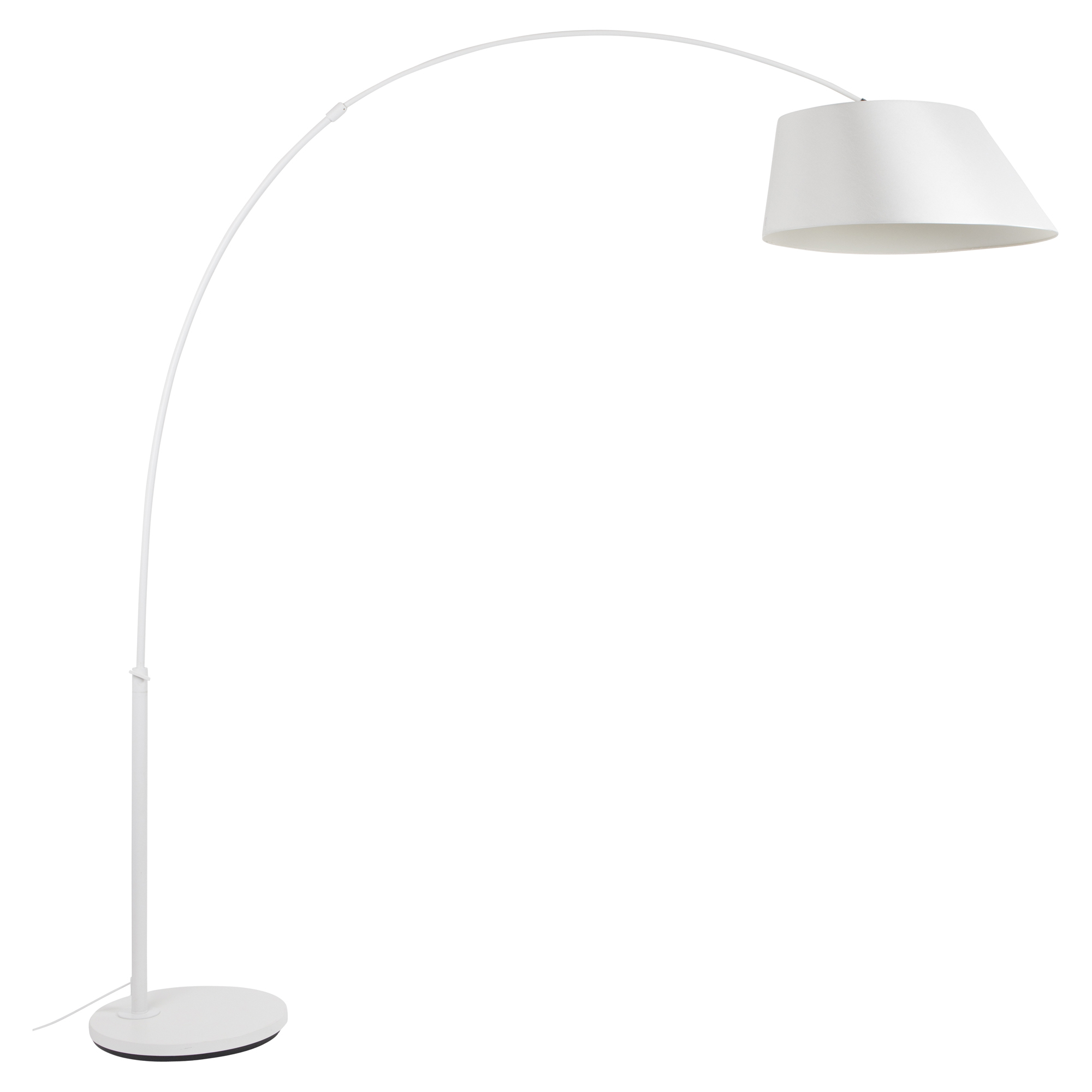 Zuiver Gulvlampe Arc Hvid