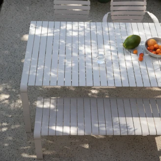 Zuiver Havebord 214x97 cm <strong>Vondel</strong>  Beige