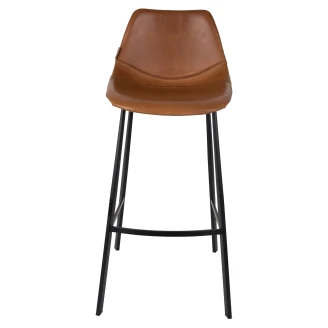 Dutchbone Barstol <strong>Franky</strong>  Brun 80 cm