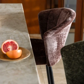 Dutchbone Barstol <strong>Georgia</strong>  Lilla 73 cm