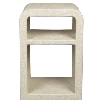 Dutchbone Sidebord/Sengebord <strong>Veda</strong>  Beige