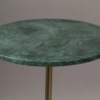 Dutchbone Sidebord Gunnar Grøn Ø37.5 cm