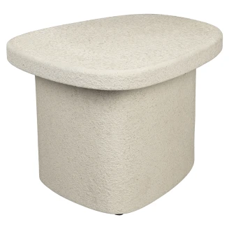 Dutchbone Sidebord Lav <strong>Veda</strong>  Beige