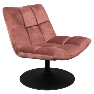 Dutchbone Loungefotel Sammet <strong>Bar</strong>  Rosa