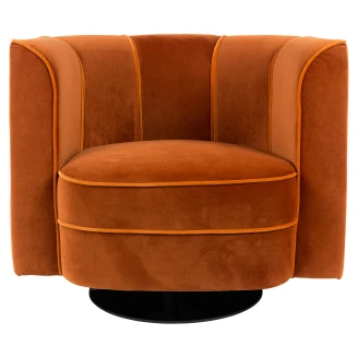 Dutchbone Loungefotel <strong>Flower</strong>  Orange