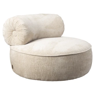 Dutchbone Loungefotel <strong>Tilbury</strong>  Beige