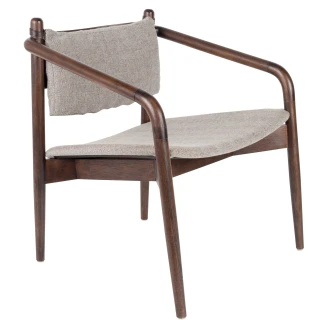 Dutchbone Loungefotel <strong>Torrance</strong>  Beige